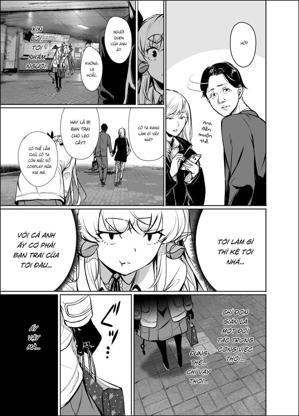 Shachiku Succubus No Hanashi Chapter 20 - 11