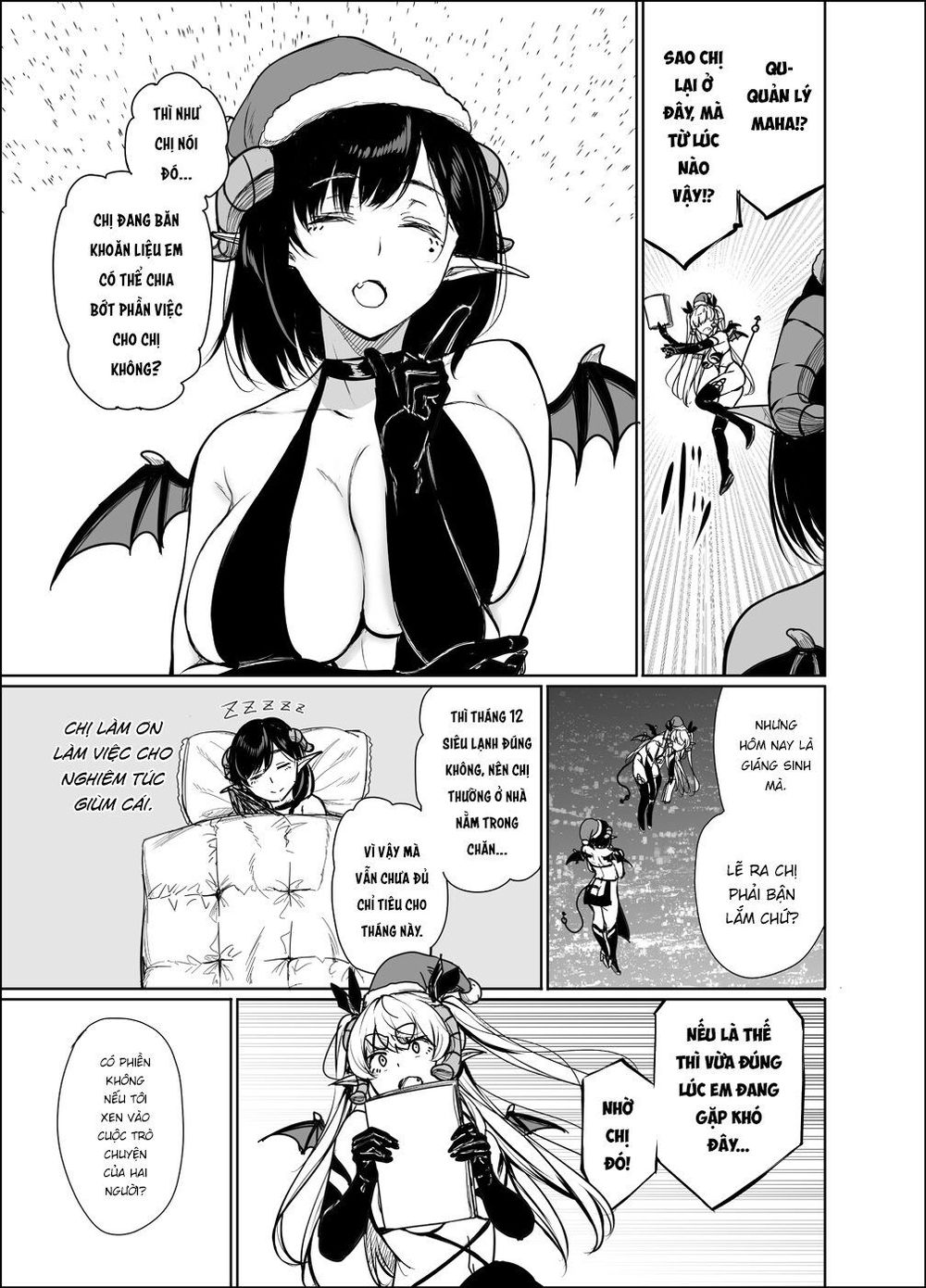 Shachiku Succubus No Hanashi Chapter 20 - 3