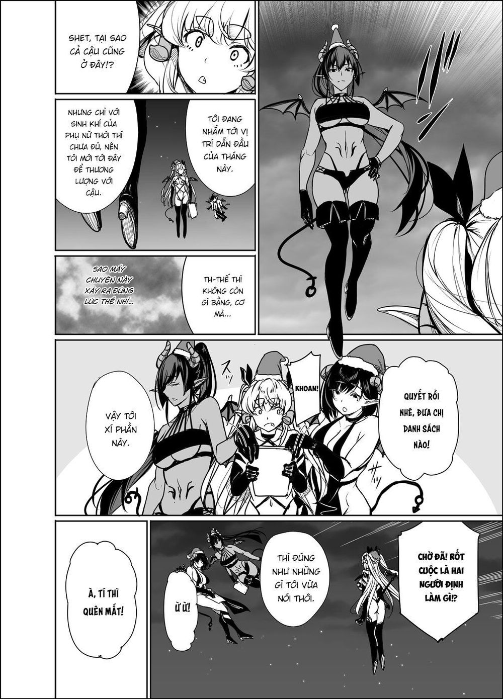 Shachiku Succubus No Hanashi Chapter 20 - 4