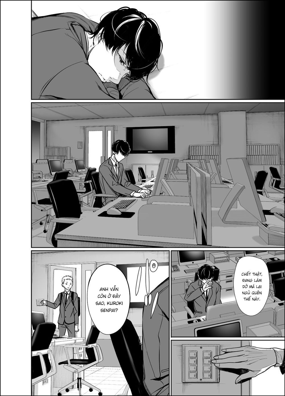 Shachiku Succubus No Hanashi Chapter 21 - 4