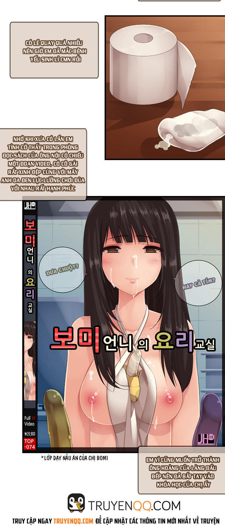 Quán Cơm Chị Em Chapter 14 - 15