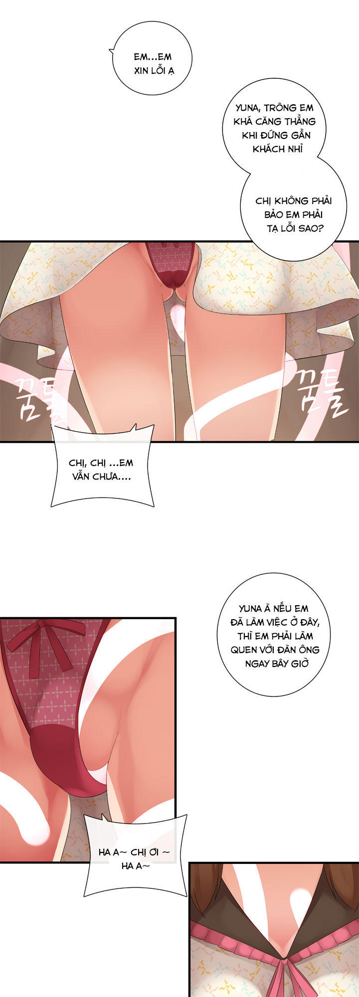 Quán Cơm Chị Em Chapter 17 - 21