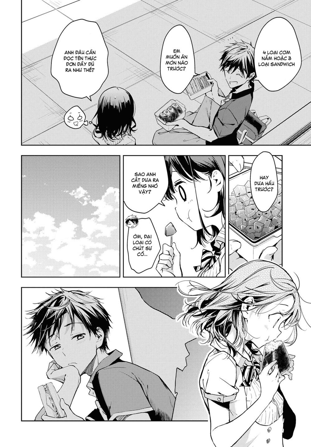 Masamune-Kun No Revenge - After School Chapter 7 - 35
