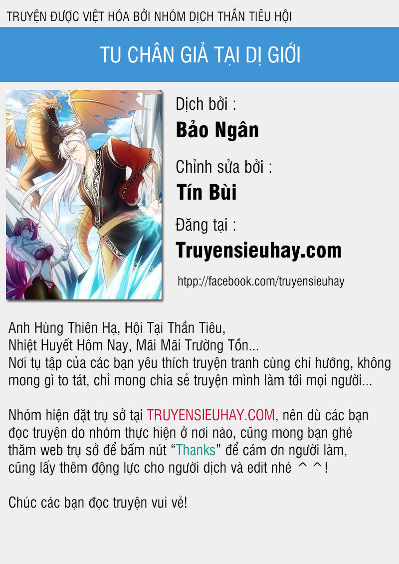 Tu Chân Giả Tại Dị Thế Chapter 146 - 1