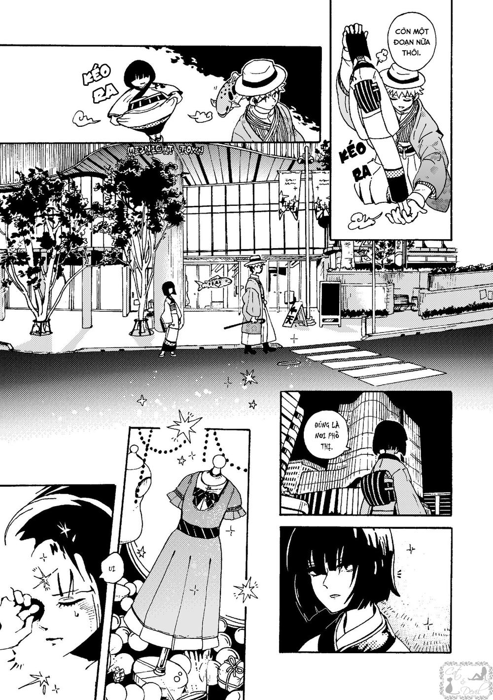 Higan No Michisugara: Tsubaki Chapter 2 - 16