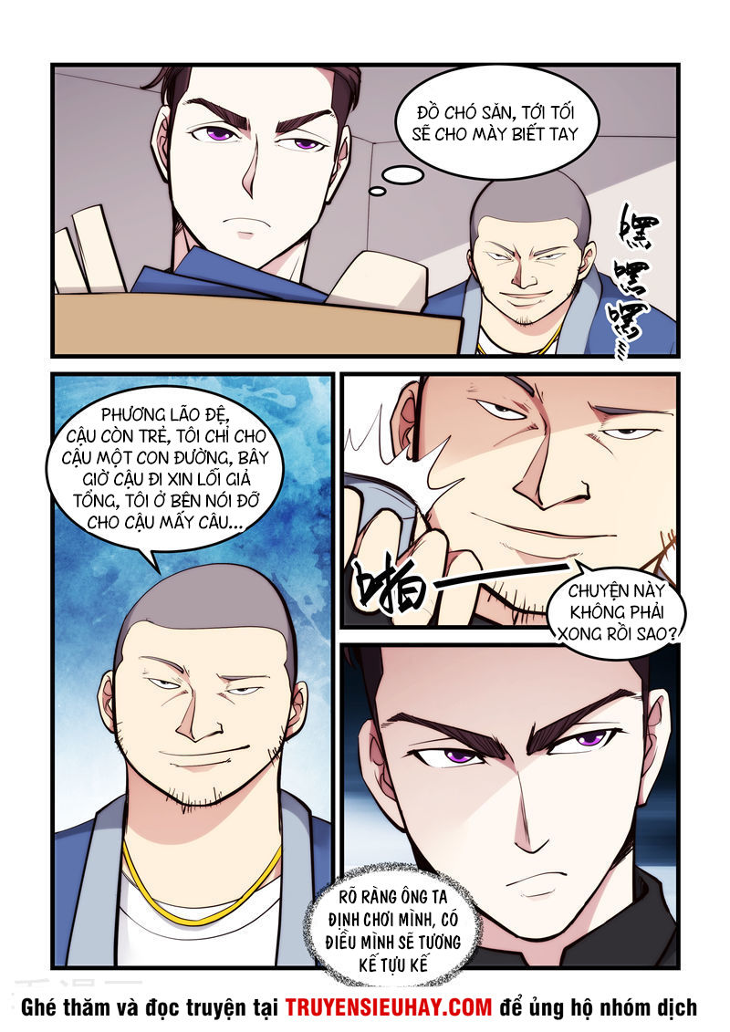 Siêu Cấp Hoàng Kim Nhãn Chapter 49 - 8