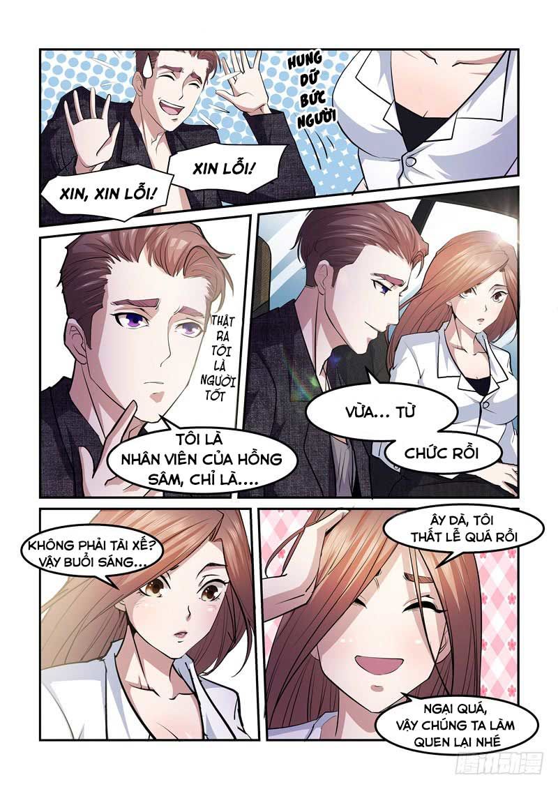 Siêu Cấp Hoàng Kim Nhãn Chapter 3 - 4