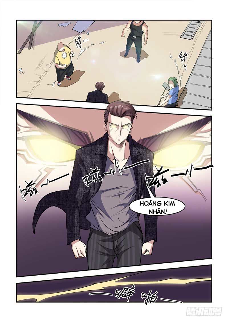 Siêu Cấp Hoàng Kim Nhãn Chapter 8 - 8