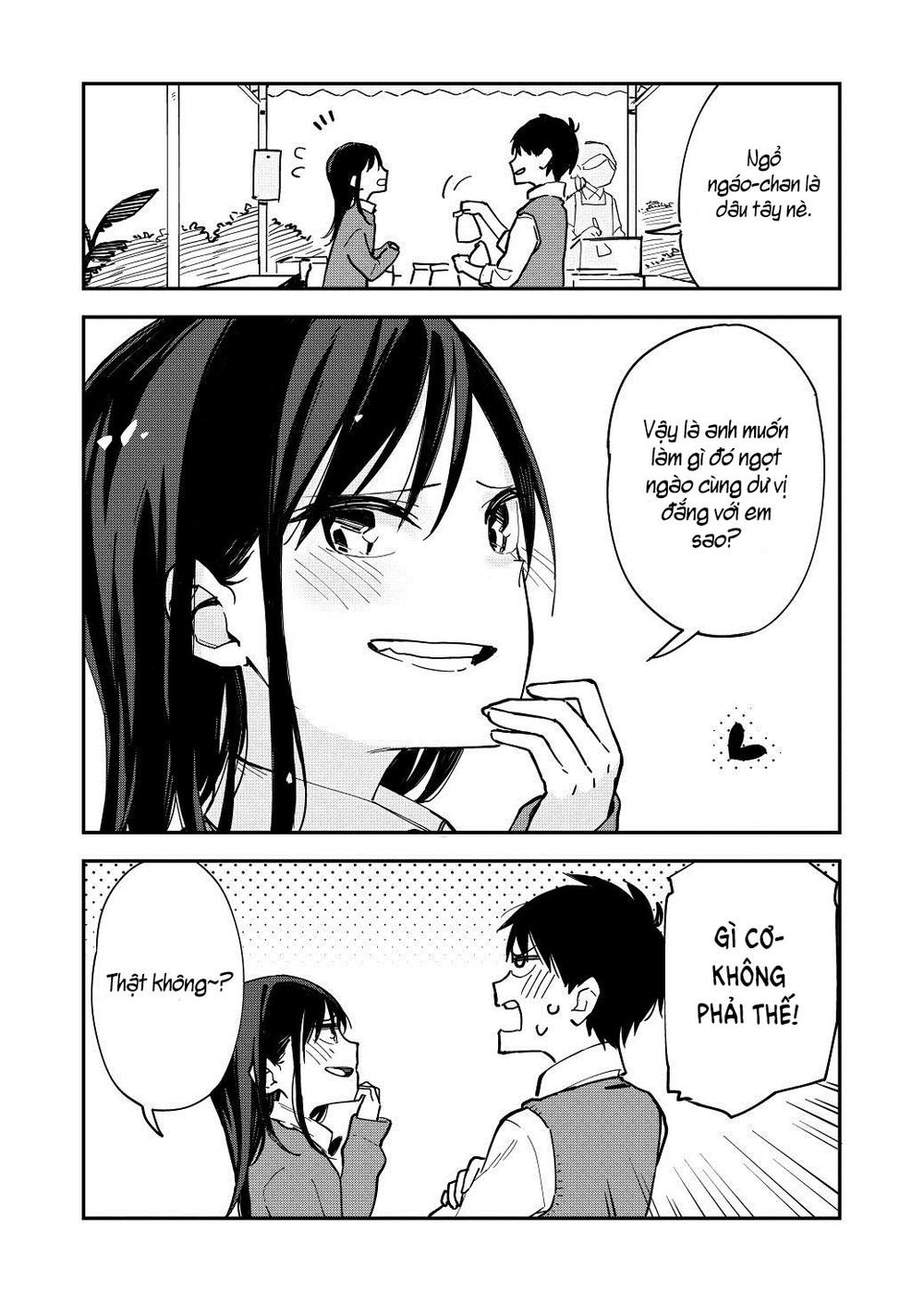 Pseudo Harem Chapter 13 - 3