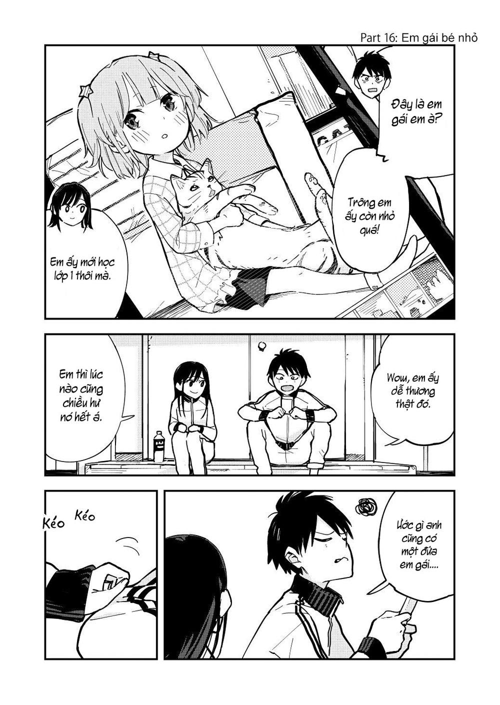 Pseudo Harem Chapter 16 - 2