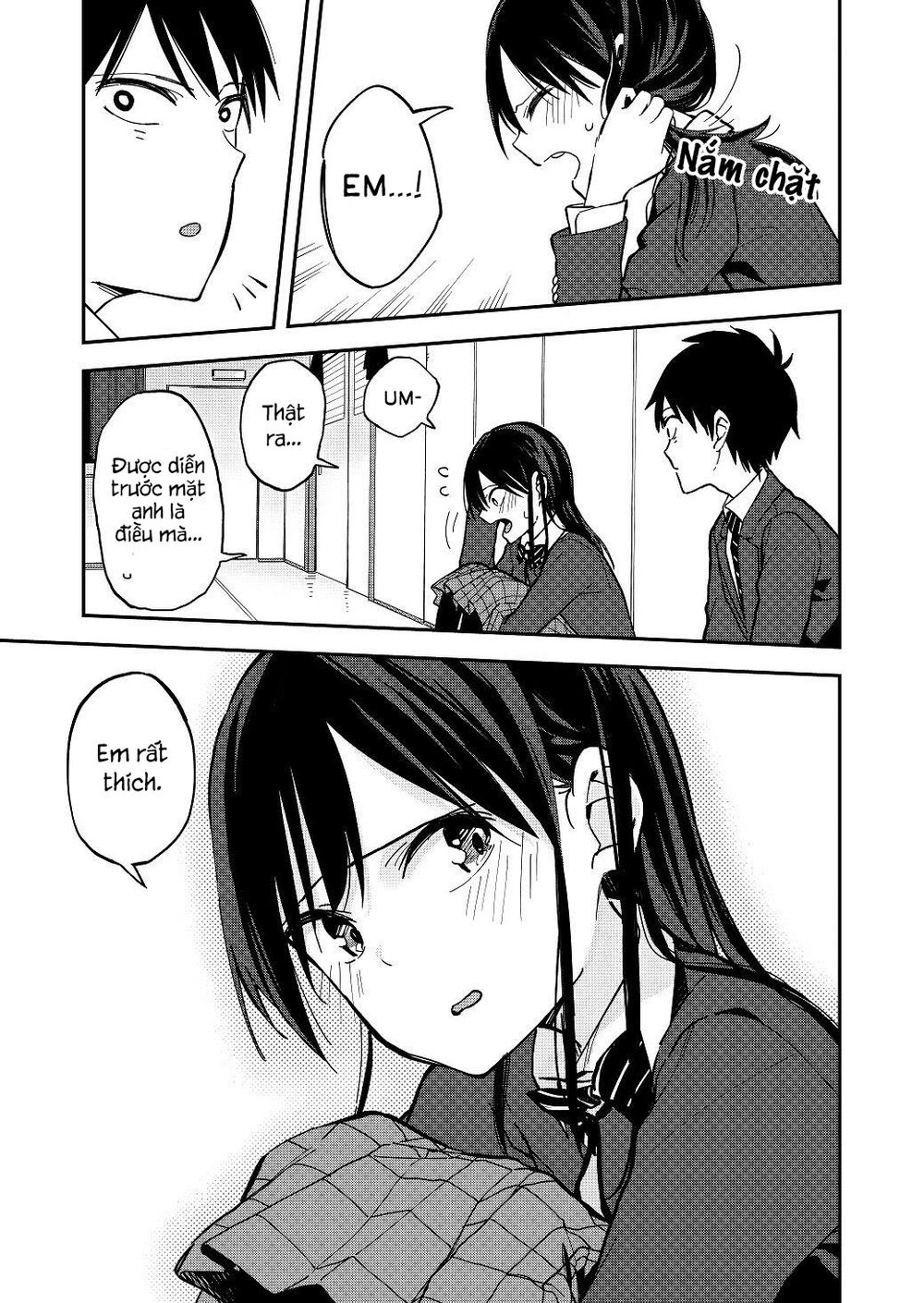 Pseudo Harem Chapter 30 - 4