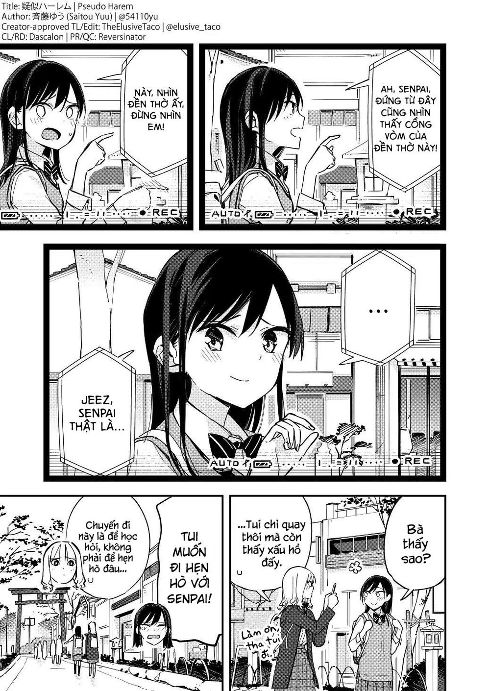 Pseudo Harem Chapter 41 - 2
