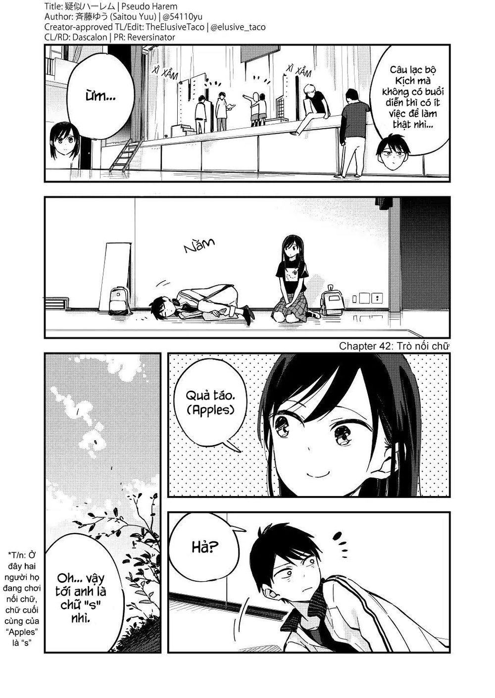 Pseudo Harem Chapter 42 - 2