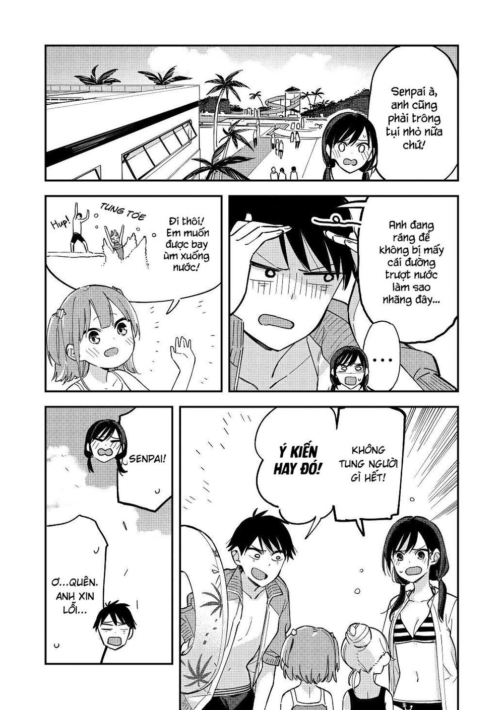 Pseudo Harem Chapter 52 - 3