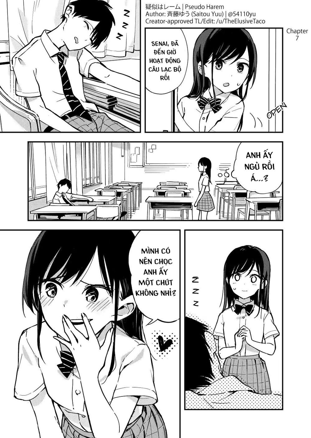 Pseudo Harem Chapter 7 - 2