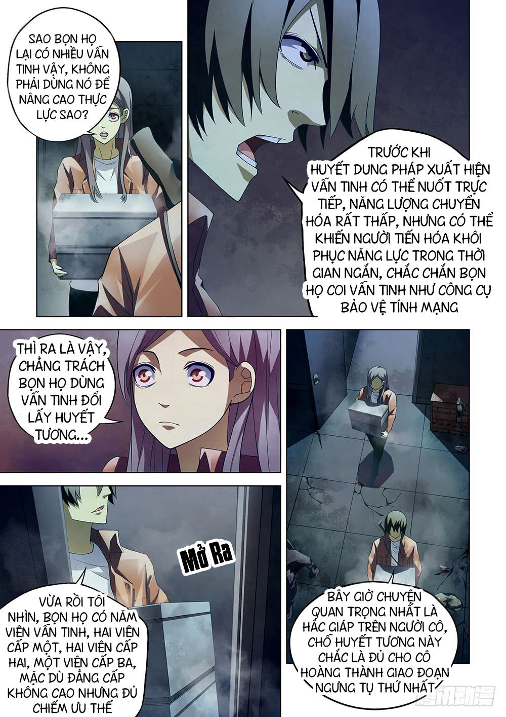 Mạt Thế Phàm Nhân Chapter 135 - 5