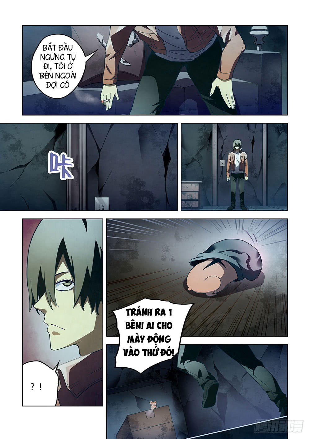 Mạt Thế Phàm Nhân Chapter 135 - 9