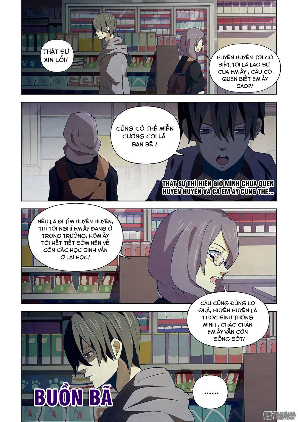 Mạt Thế Phàm Nhân Chapter 14 - 4