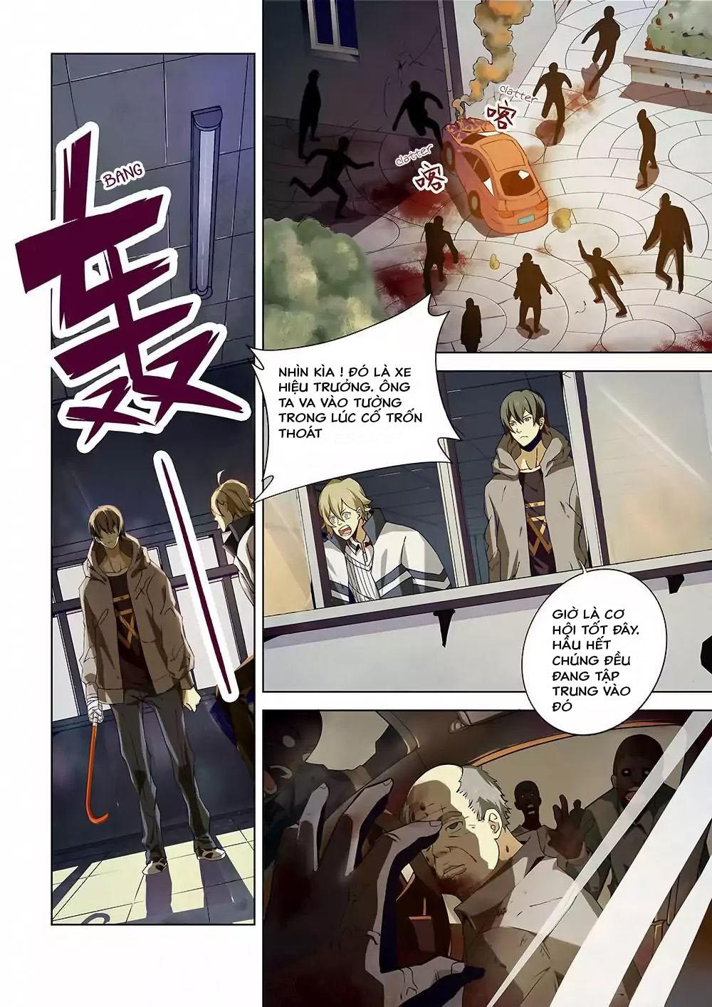 Mạt Thế Phàm Nhân Chapter 5 - 12