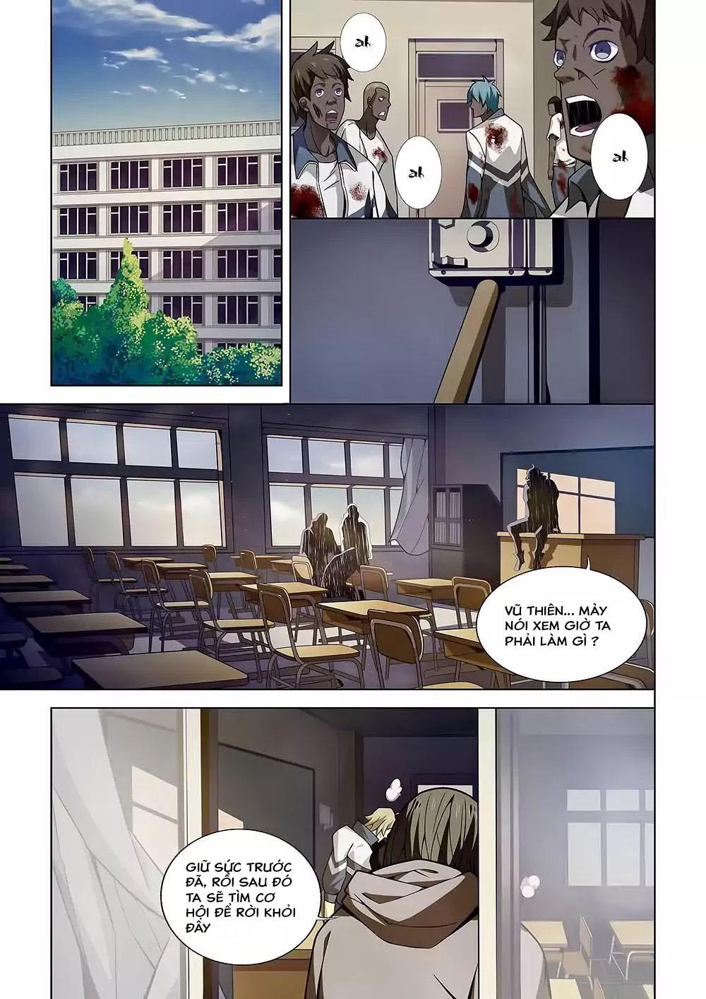 Mạt Thế Phàm Nhân Chapter 5 - 4