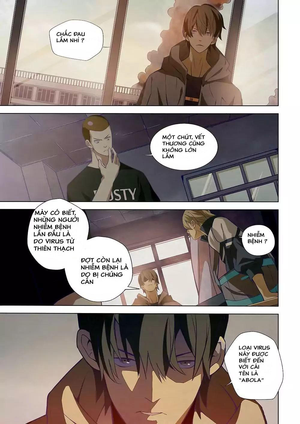 Mạt Thế Phàm Nhân Chapter 5 - 6