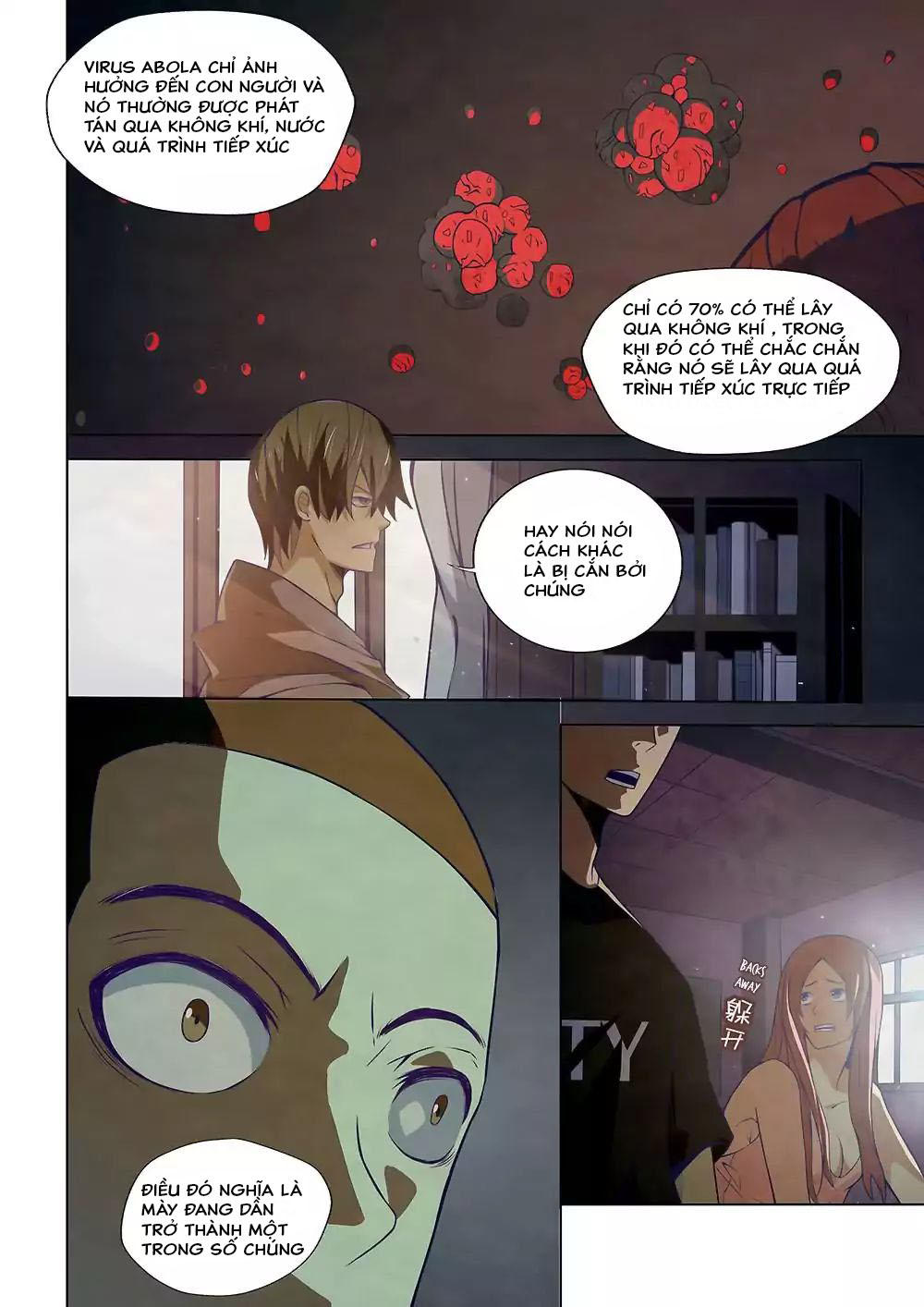 Mạt Thế Phàm Nhân Chapter 5 - 7
