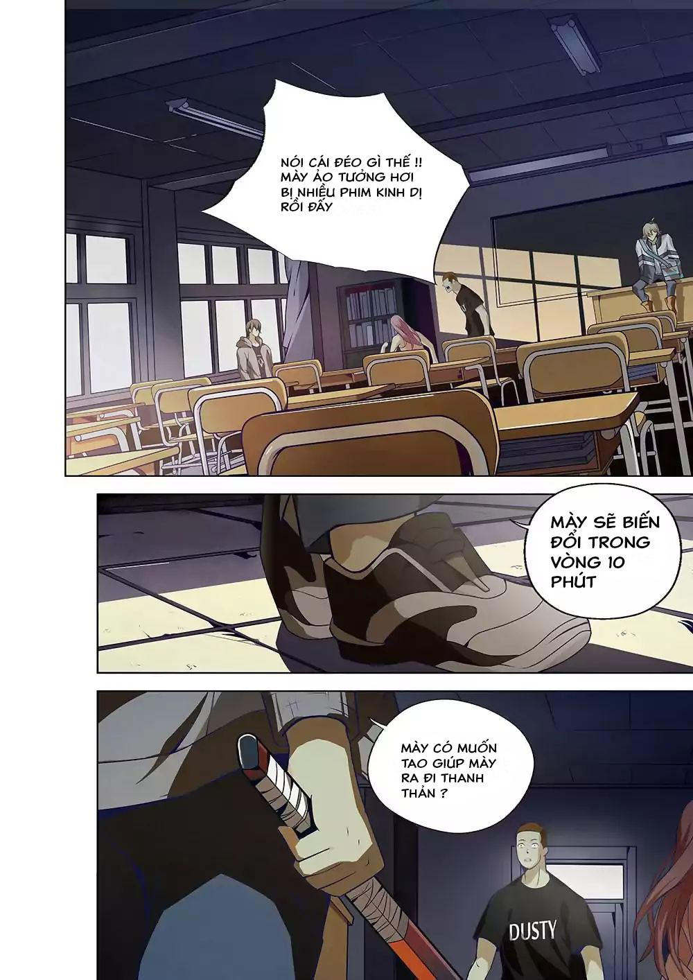 Mạt Thế Phàm Nhân Chapter 5 - 8