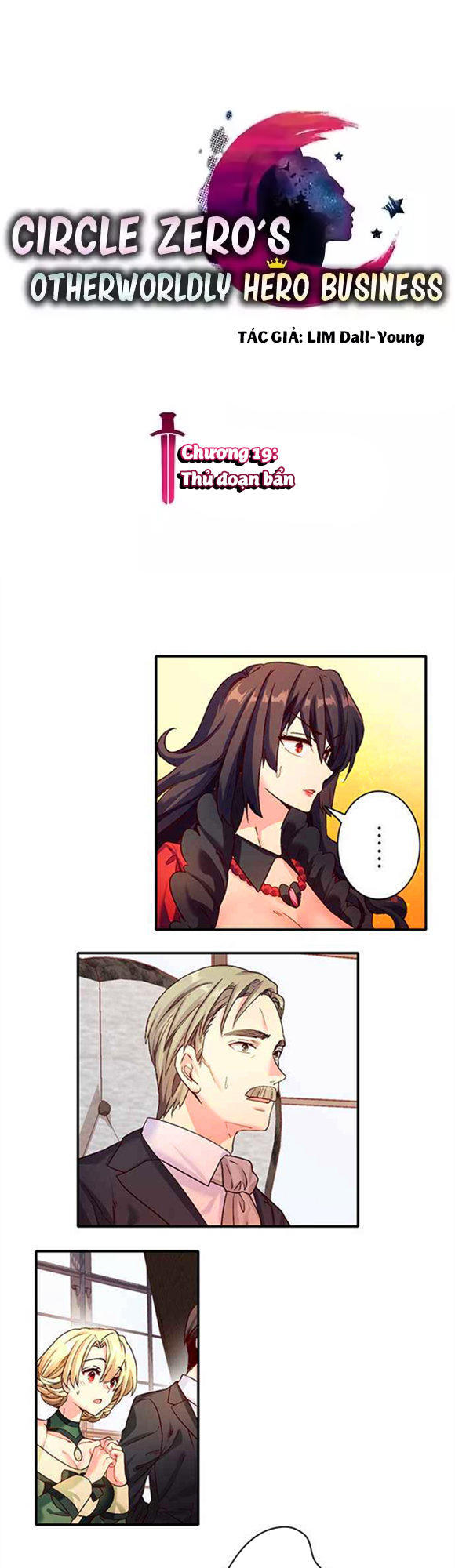 Circle Zero's Otherworldly Hero Business Chapter 19 - 8