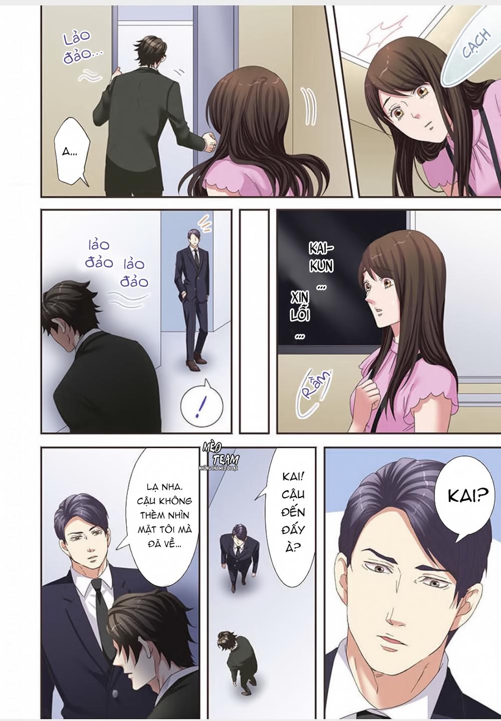 Kemonohito Kareshi To Ko-Tsukuri Seikatsu Chapter 5 - 11