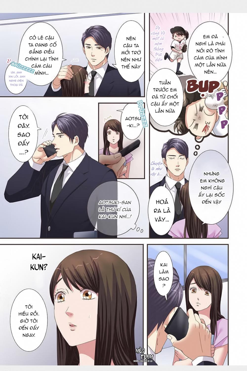 Kemonohito Kareshi To Ko-Tsukuri Seikatsu Chapter 5 - 14