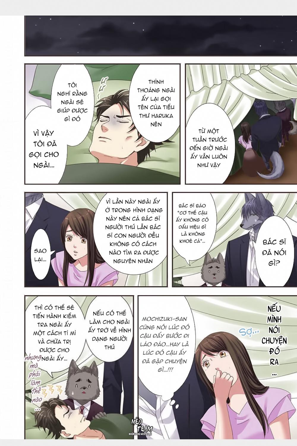 Kemonohito Kareshi To Ko-Tsukuri Seikatsu Chapter 5 - 15