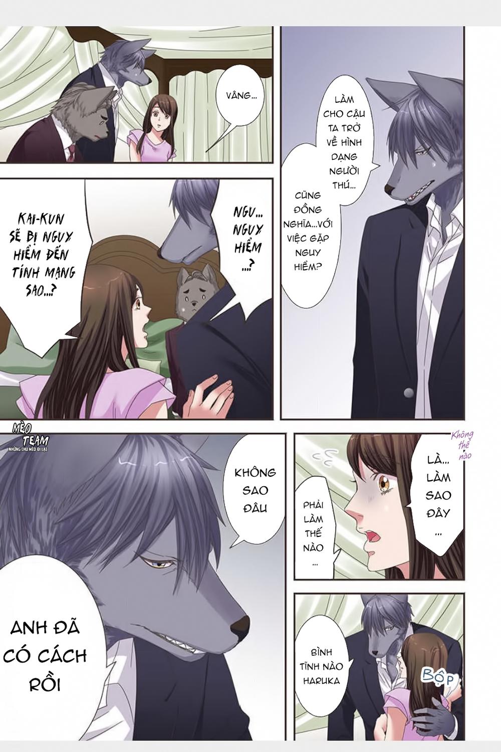 Kemonohito Kareshi To Ko-Tsukuri Seikatsu Chapter 5 - 16