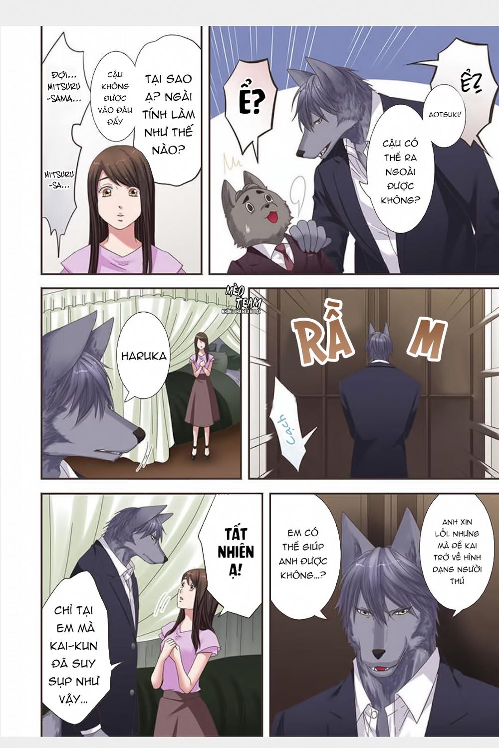 Kemonohito Kareshi To Ko-Tsukuri Seikatsu Chapter 5 - 17