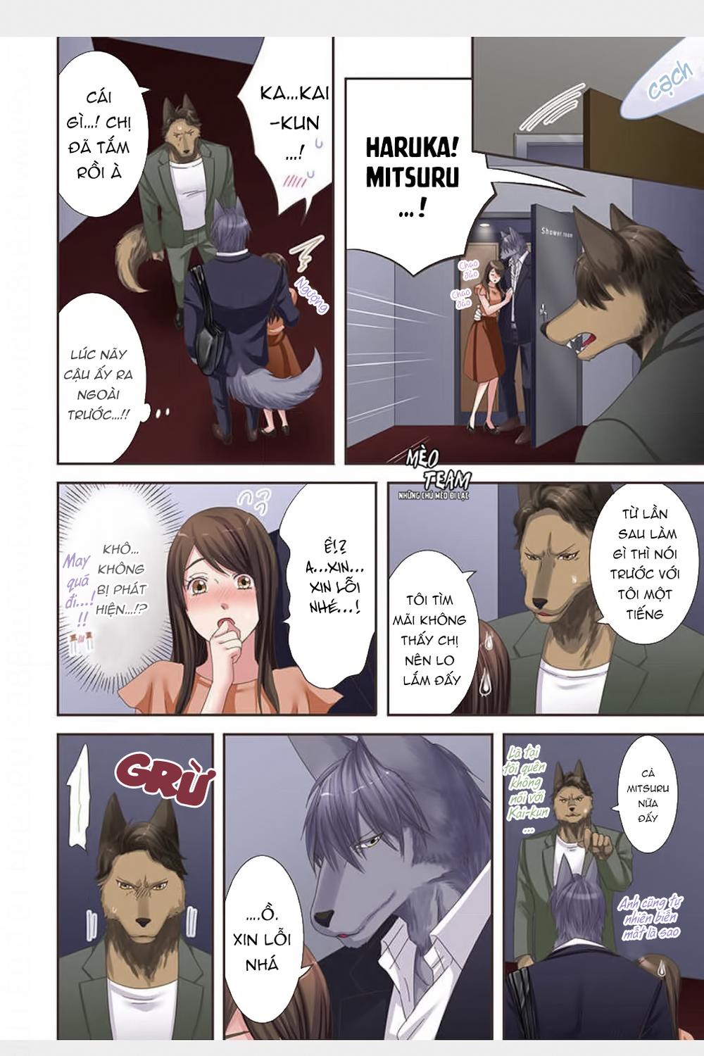 Kemonohito Kareshi To Ko-Tsukuri Seikatsu Chapter 5 - 5