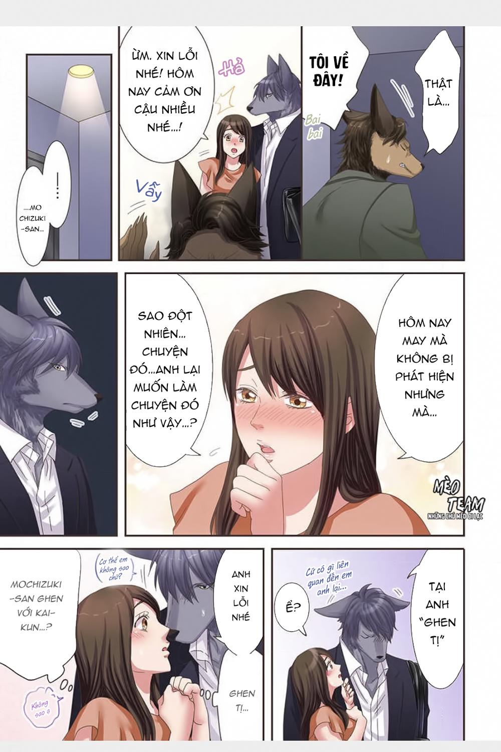 Kemonohito Kareshi To Ko-Tsukuri Seikatsu Chapter 5 - 6