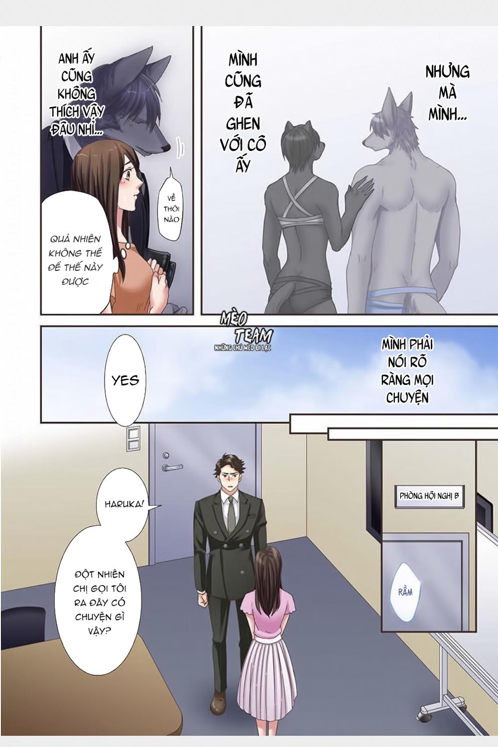 Kemonohito Kareshi To Ko-Tsukuri Seikatsu Chapter 5 - 7