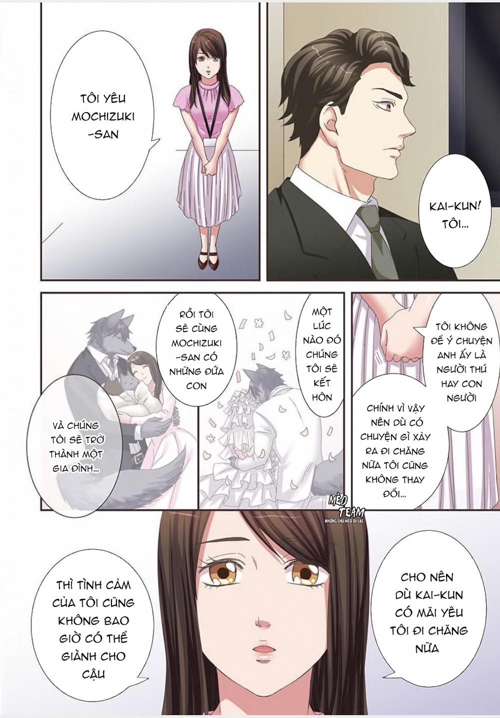 Kemonohito Kareshi To Ko-Tsukuri Seikatsu Chapter 5 - 9