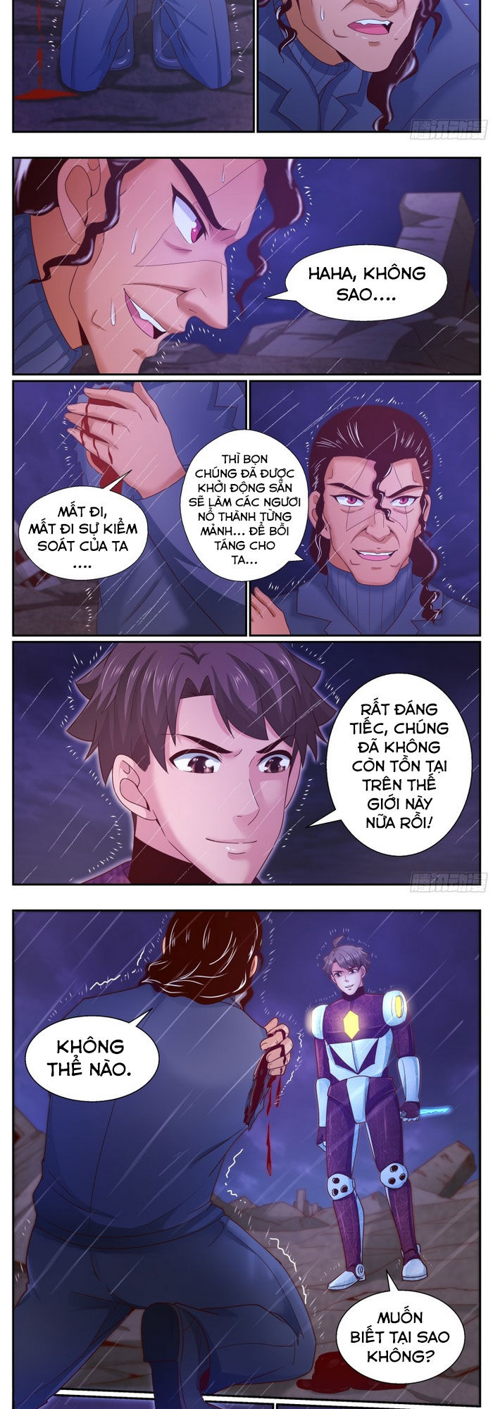 Ta Có Phòng Riêng Thời Tận Thế Chapter 247 - 3