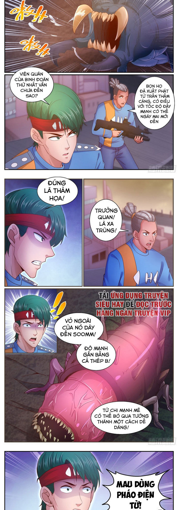 Ta Có Phòng Riêng Thời Tận Thế Chapter 248 - 6