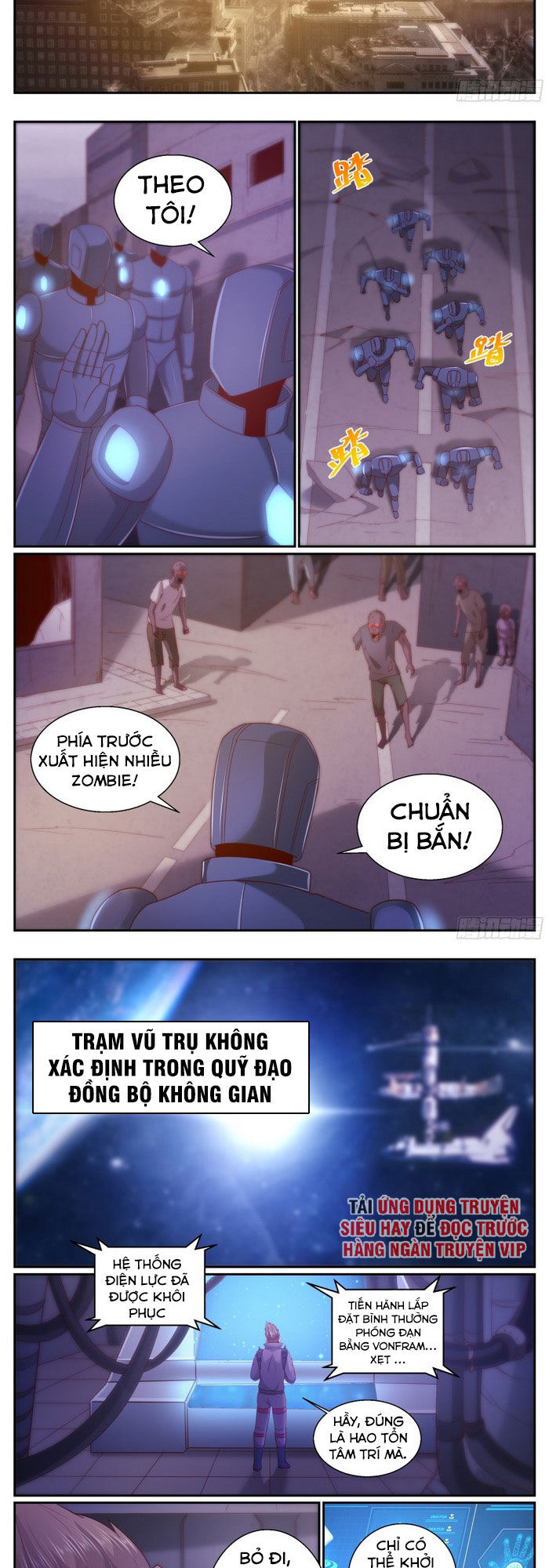 Ta Có Phòng Riêng Thời Tận Thế Chapter 252 - 2