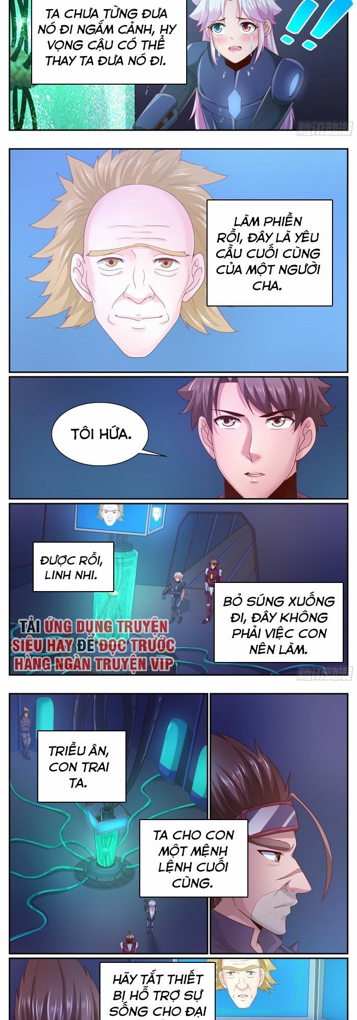 Ta Có Phòng Riêng Thời Tận Thế Chapter 266 - 3
