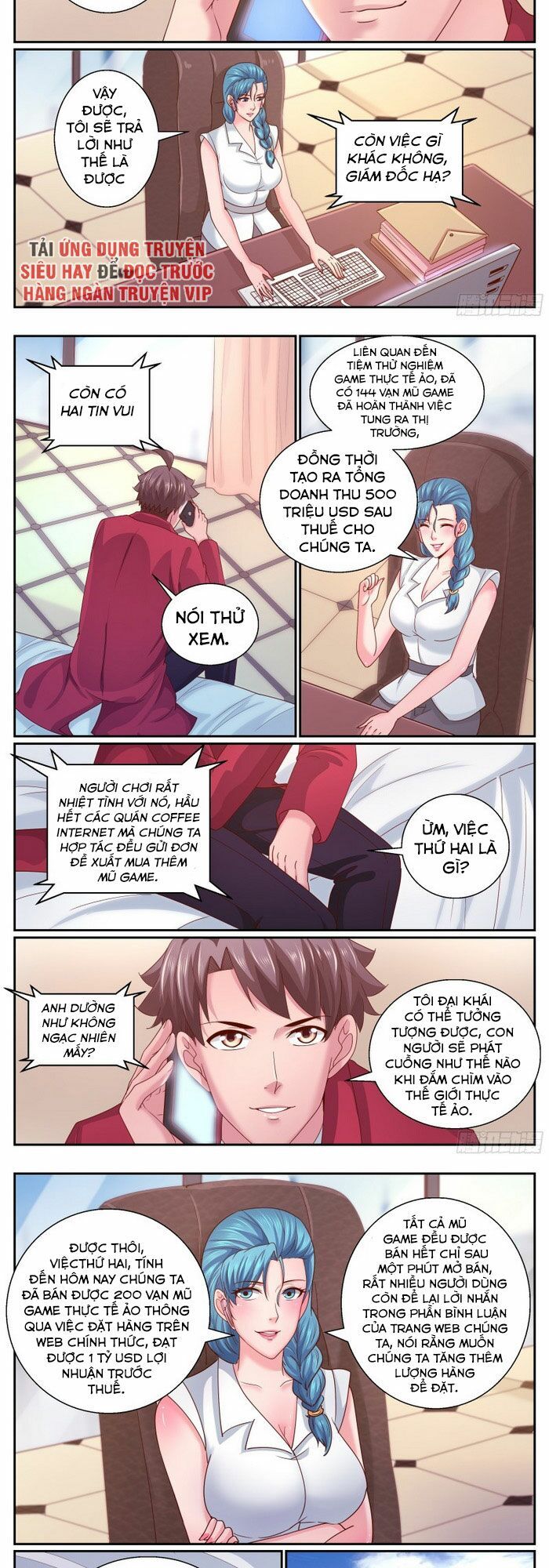 Ta Có Phòng Riêng Thời Tận Thế Chapter 269 - 4
