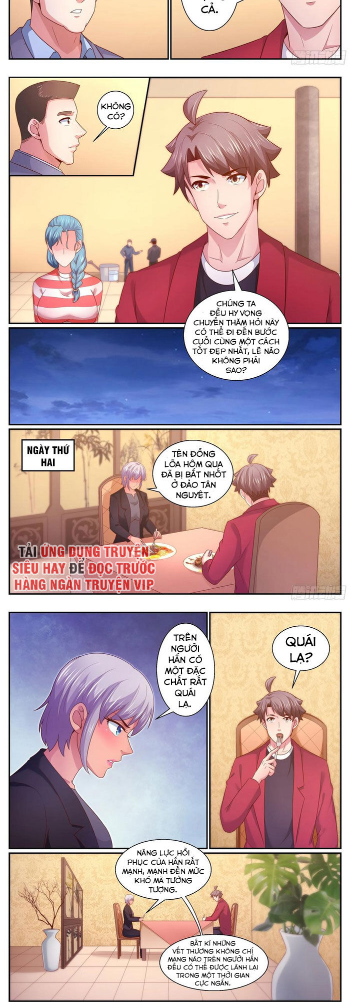 Ta Có Phòng Riêng Thời Tận Thế Chapter 291 - 2