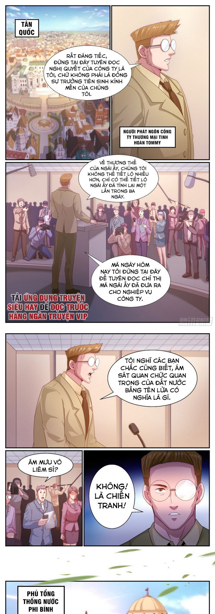 Ta Có Phòng Riêng Thời Tận Thế Chapter 298 - 1