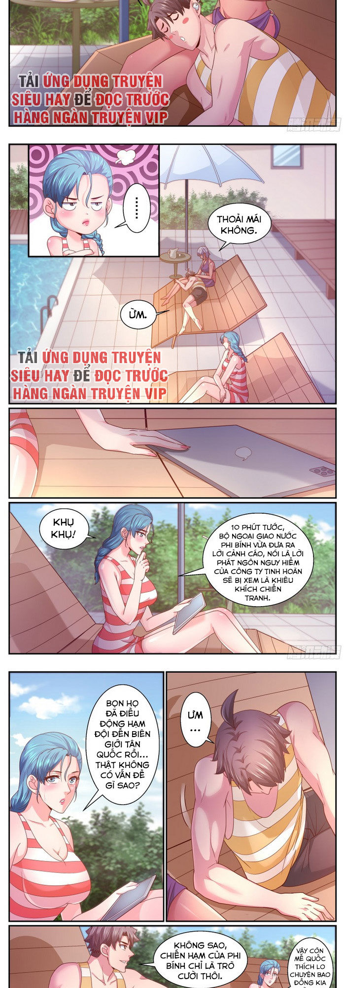 Ta Có Phòng Riêng Thời Tận Thế Chapter 298 - 3