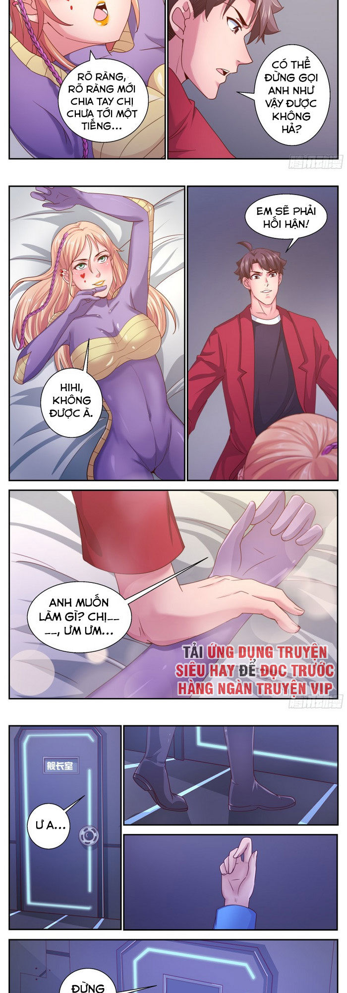 Ta Có Phòng Riêng Thời Tận Thế Chapter 305 - 3