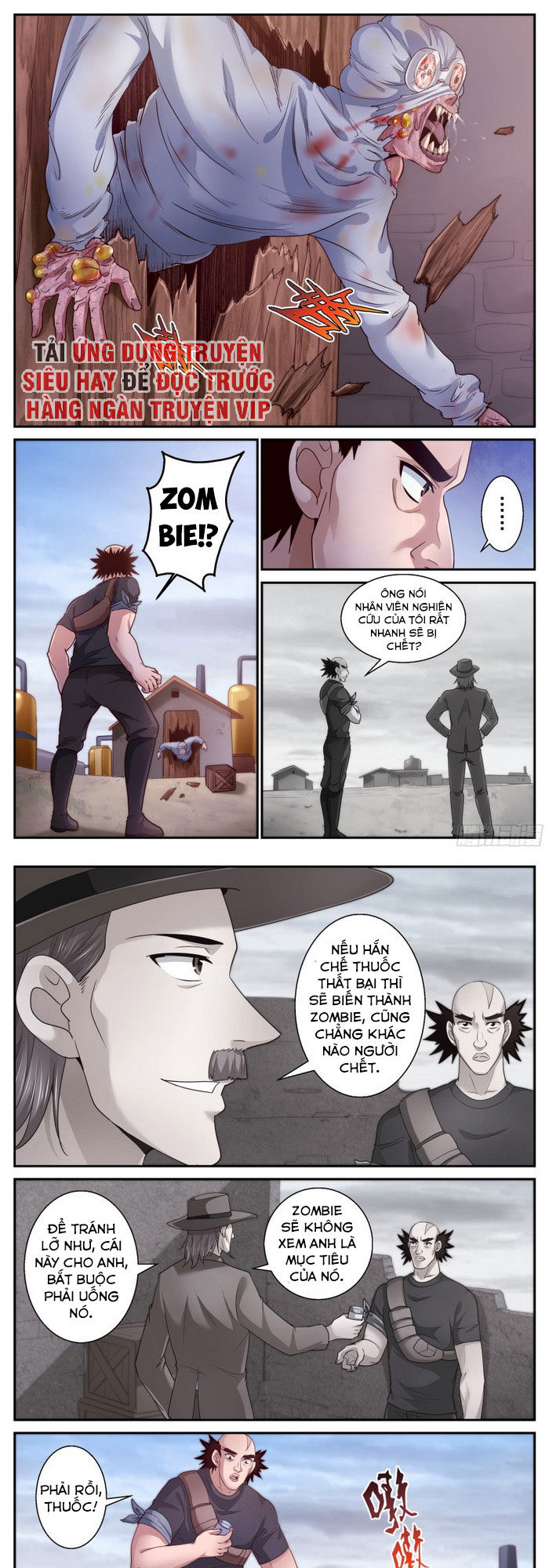 Ta Có Phòng Riêng Thời Tận Thế Chapter 337 - 1