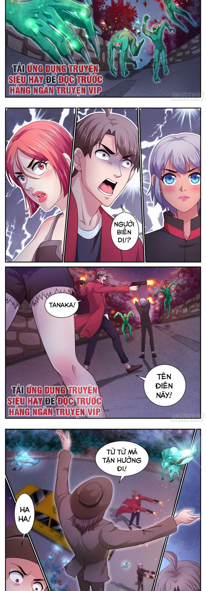 Ta Có Phòng Riêng Thời Tận Thế Chapter 338 - 3