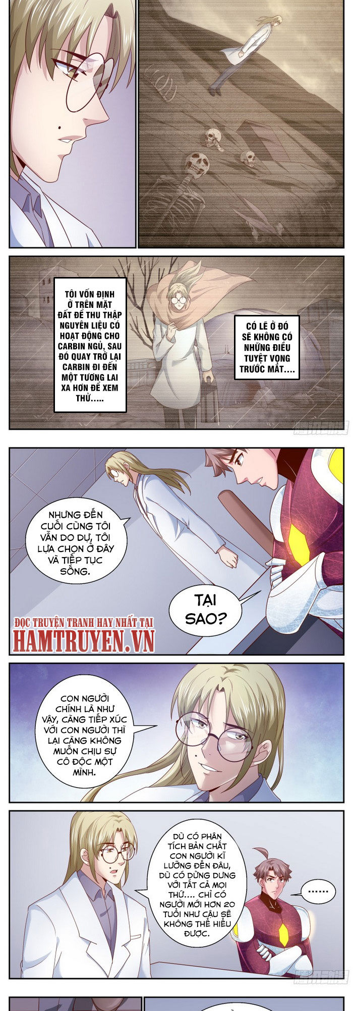 Ta Có Phòng Riêng Thời Tận Thế Chapter 317 - 6