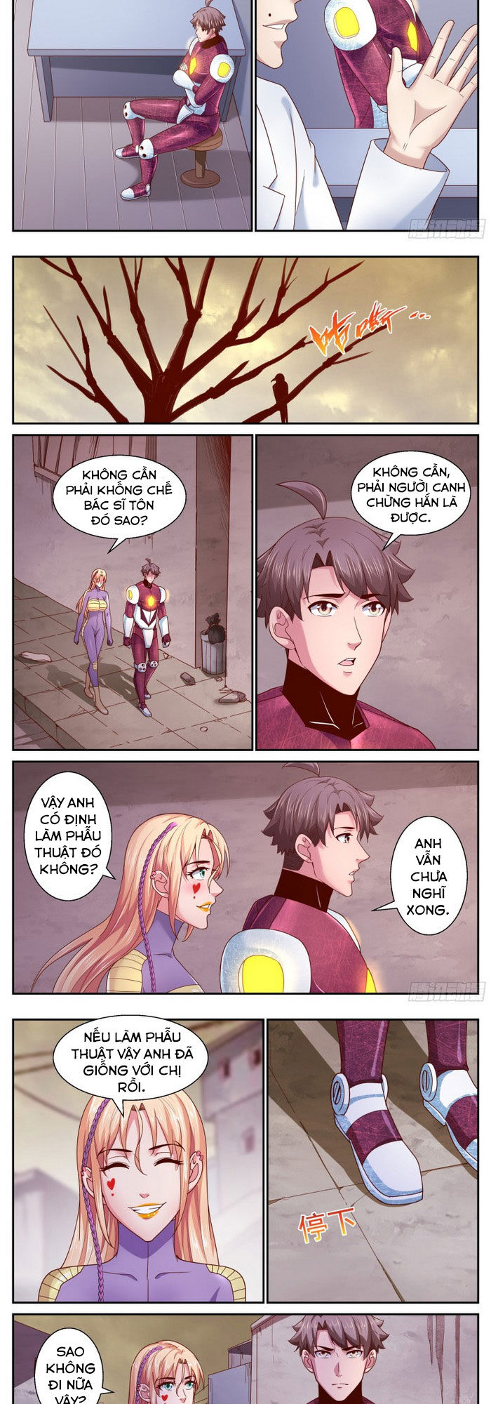 Ta Có Phòng Riêng Thời Tận Thế Chapter 319 - 3